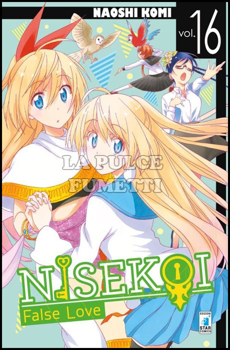 FAN # 228 - NISEKOI 16